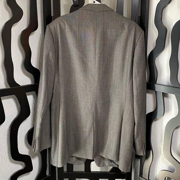 Giorgio Armani 100% Wool Sports Blazer - Picture 5 of 7